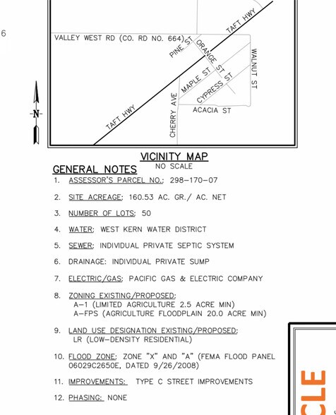 More Photos Of Valley West Rd, Taft Land For Sale