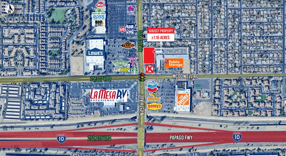 Primary Photo Of 1625 N 75th Ave, Phoenix Land For Lease