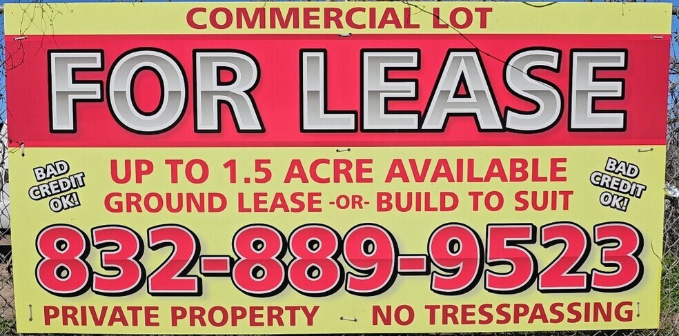 More Photos Of 5519 Addicks Satsuma Rd, Houston Land For Lease