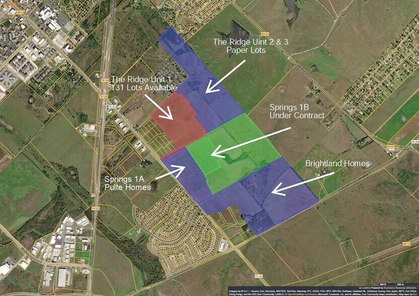 Primary Photo Of Redwood Subdivision, San Marcos Land For Sale