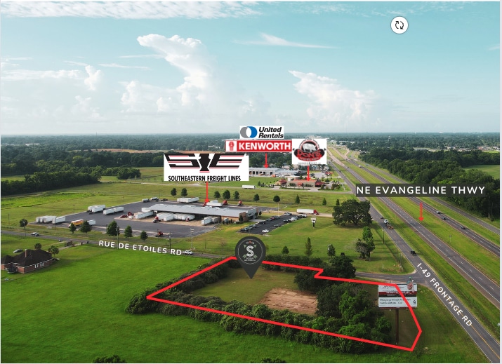 More Photos Of 4246 Evangeline, Carencro Land For Sale