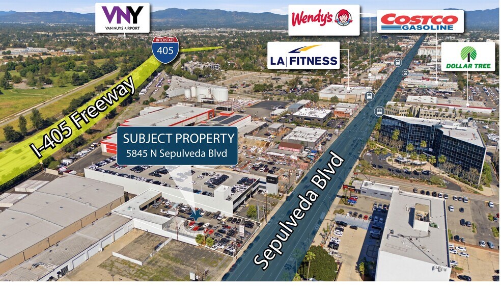 More Photos Of 5845 Sepulveda Blvd, Van Nuys Land For Sale