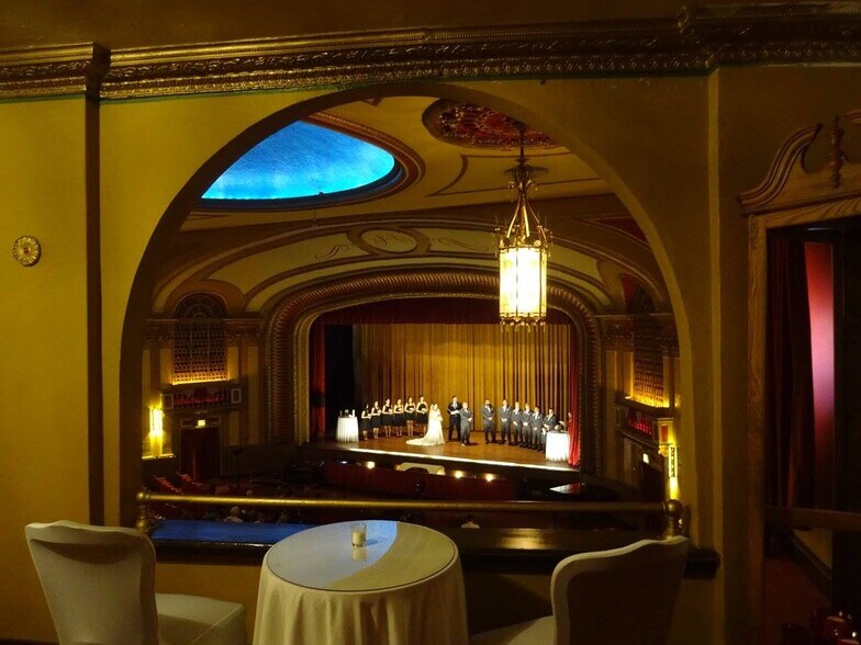 More Photos Of 1329-1335 119th St, Whiting Movie Theatre For Lease