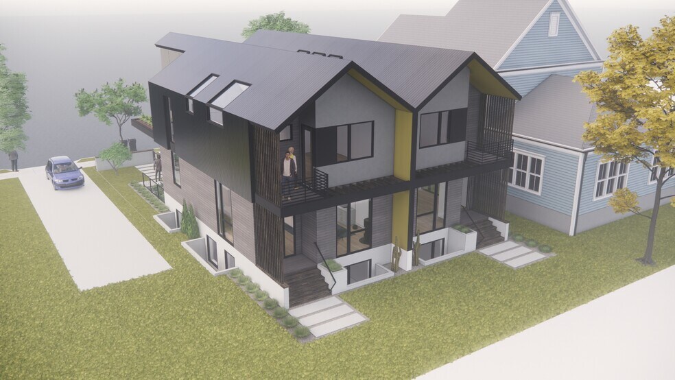 More Photos Of 4215-4219 NE 6th, Portland Land For Sale