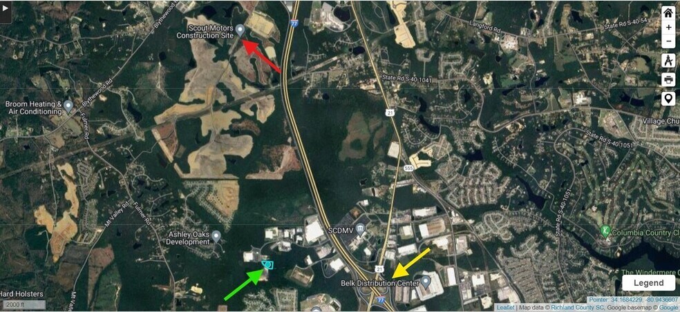 More Photos Of 000 Northpoint Blvd, Blythewood Land For Sale