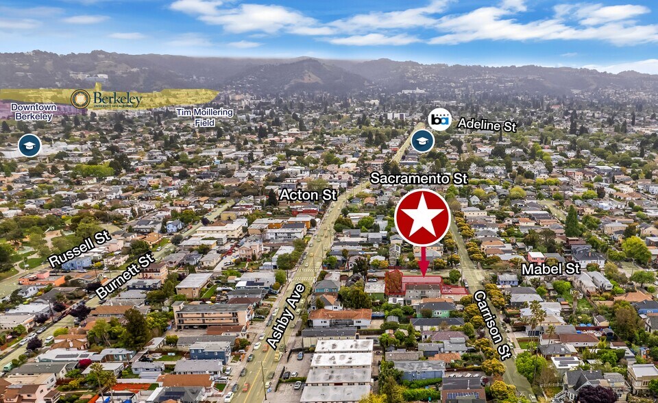 More Photos Of 1259 Carrison St, Berkeley Multifamily For Sale