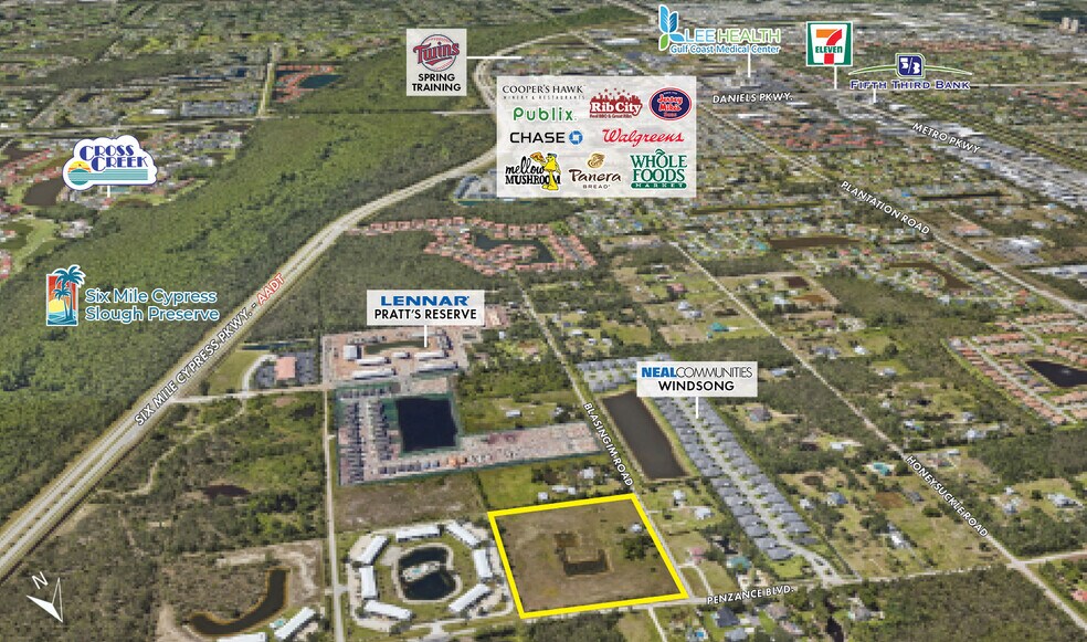 More Photos Of 11941 Blasingim Rd, Fort Myers Land For Sale