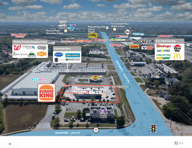 More Photos Of 2882 Highway K, O'Fallon Restaurant For Sale