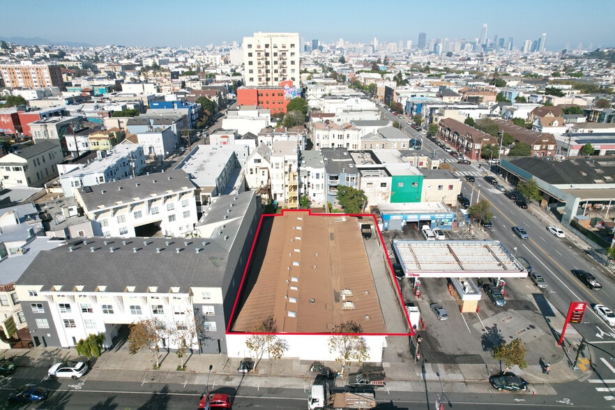 More Photos Of 3314 Cesar Chavez, San Francisco Warehouse For Lease