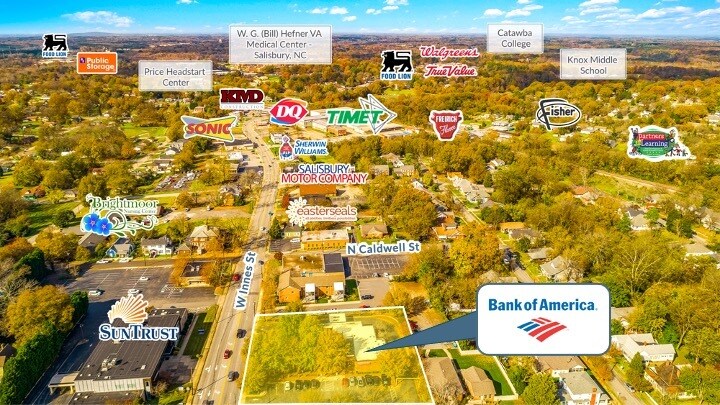 More Photos Of 500 W Innes St, Salisbury Bank For Sale