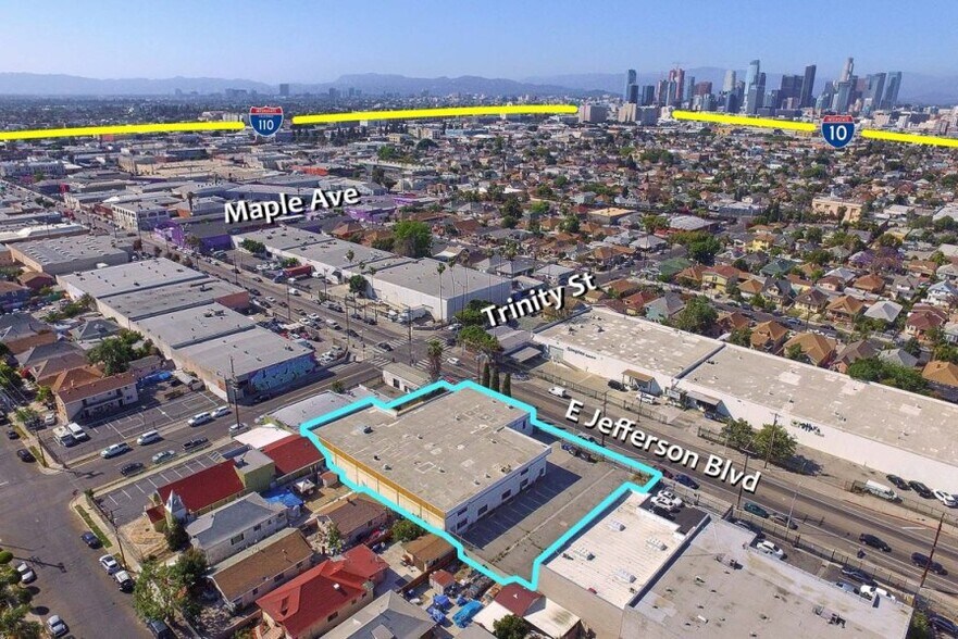 More Photos Of 516 E Jefferson Blvd, Los Angeles Warehouse For Sale