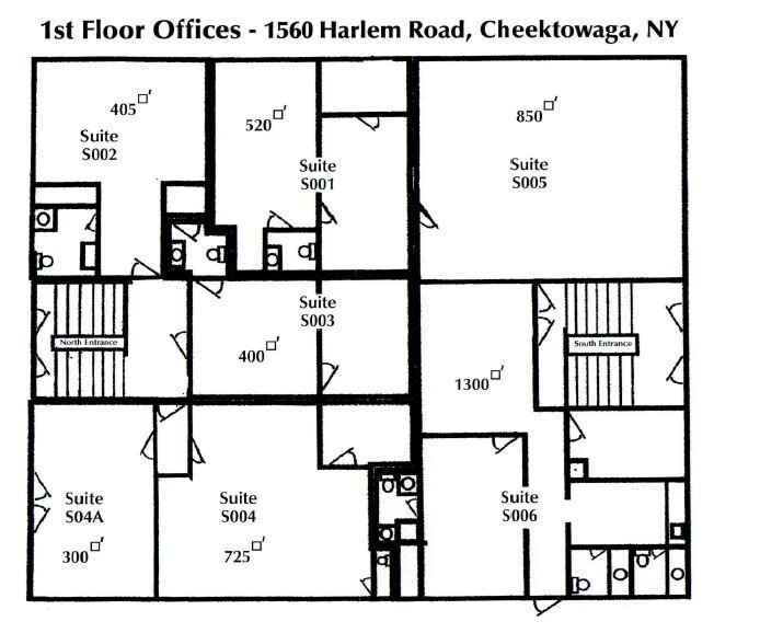 More Photos Of 1560 Harlem Rd, Cheektowaga Warehouse For Lease