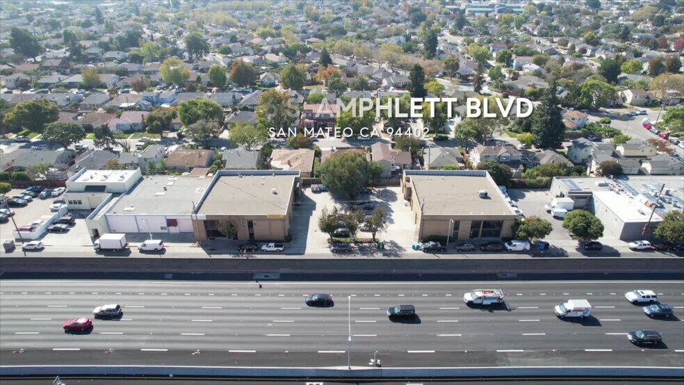 Primary Photo Of 1206 S Amphlett Blvd, San Mateo Warehouse For Sale