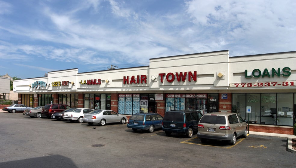 Primary Photo Of 5800-5810 W North Ave, Chicago Unknown For Lease