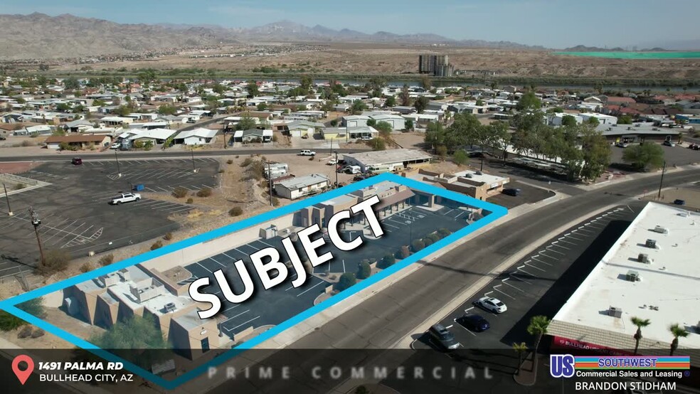 Primary Photo Of 1491 Palma Rd, Bullhead City Medical For Sale