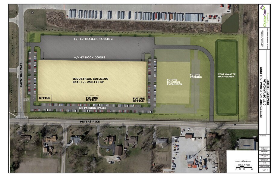 More Photos Of 9085 Peters Pike, Vandalia Distribution For Lease