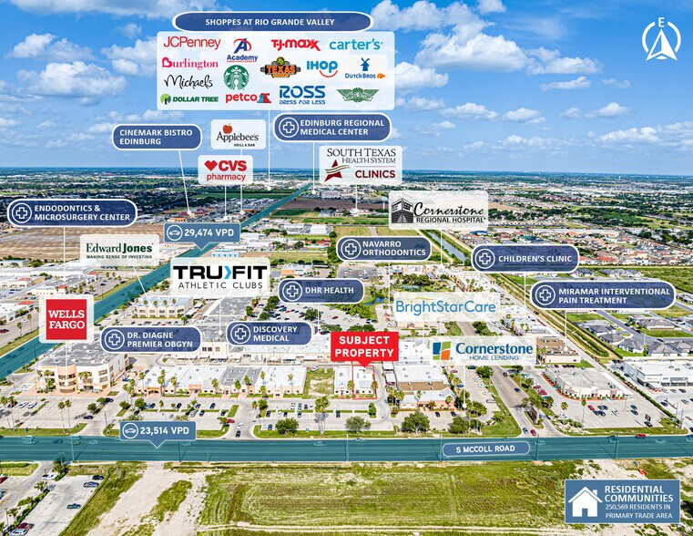 More Photos Of 4620 S Mccoll Rd, Edinburg General Retail For Sale