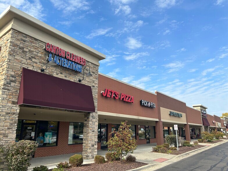 Primary Photo Of 7233-7365 N Lilley Rd, Canton Township Freestanding For Lease