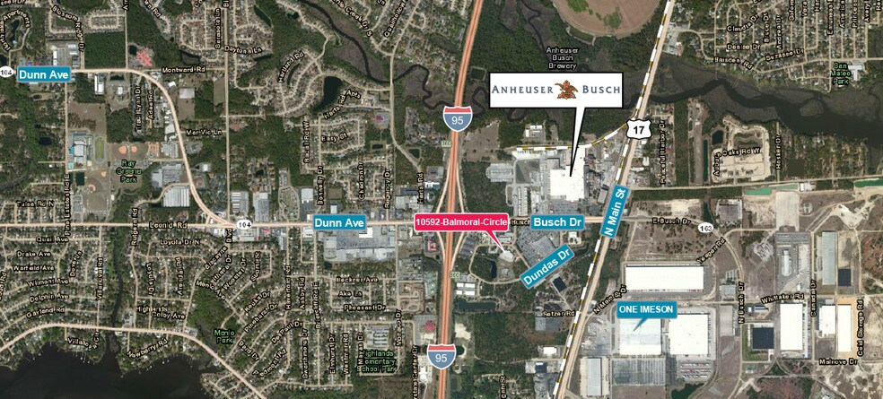 More Photos Of 10592 N Balmoral Cir, Jacksonville Showroom For Lease