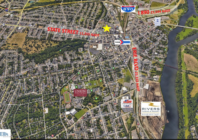 More Photos Of 500 State St, Schenectady General Retail For Sale