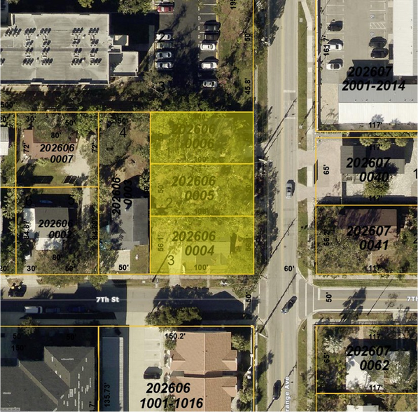 More Photos Of 711 N Orange Ave, Sarasota Land For Sale