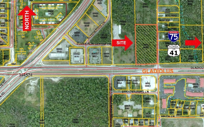 More Photos Of 7910 Gladiolus Dr, Fort Myers Land For Sale