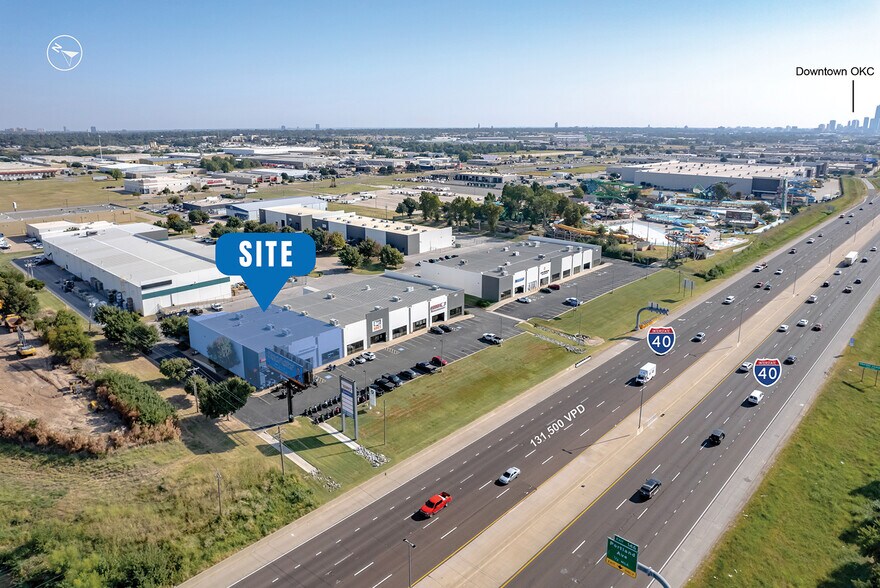 More Photos Of 417 Hudiburg Cir, Oklahoma City Showroom For Lease