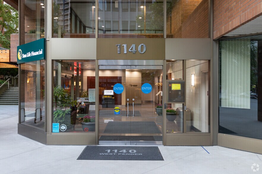 Primary Photo Of 1140 W Pender St, Vancouver Office For Lease