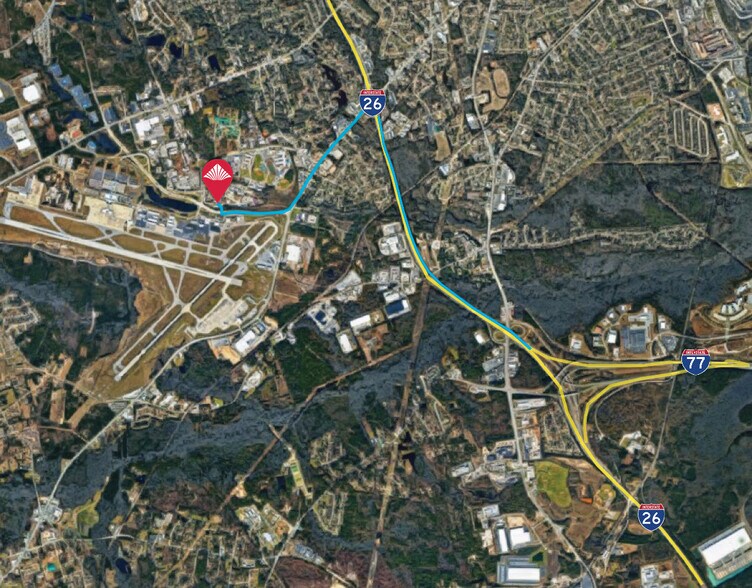 More Photos Of 105-110 Quartermaster St., West Columbia Warehouse For Sale