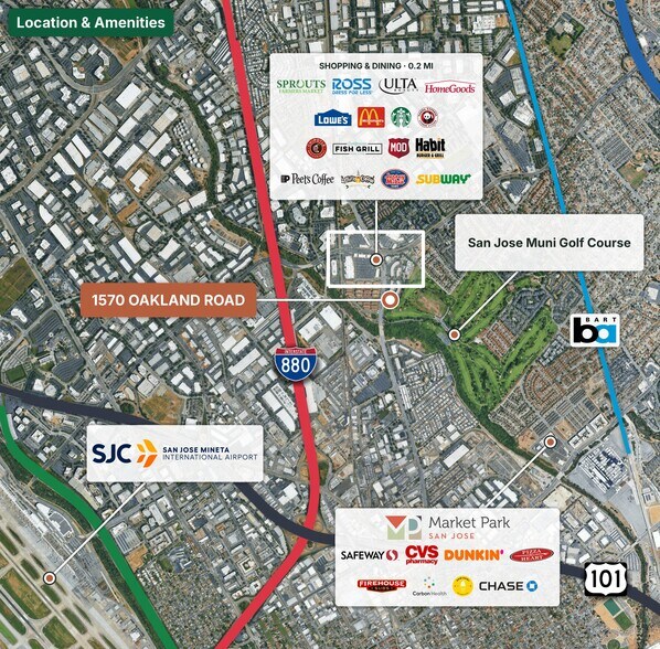 More Photos Of 1570 Oakland Rd, San Jose Research And Development For Sale