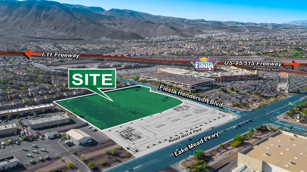 Primary Photo Of 703 W Lake Mead Pkwy, Henderson Land For Sale