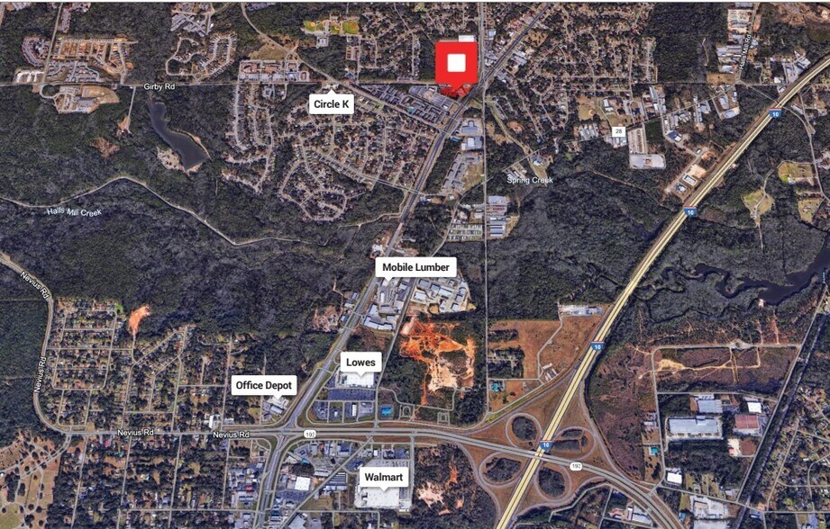 More Photos Of 5103 Girby Rd, Mobile Land For Sale