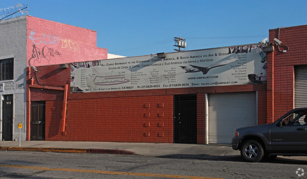 More Photos Of 963-967 E 12th St, Los Angeles Warehouse For Lease