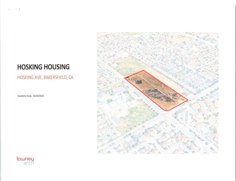 More Photos Of NEC Hosking Ave, Bakersfield Land For Sale
