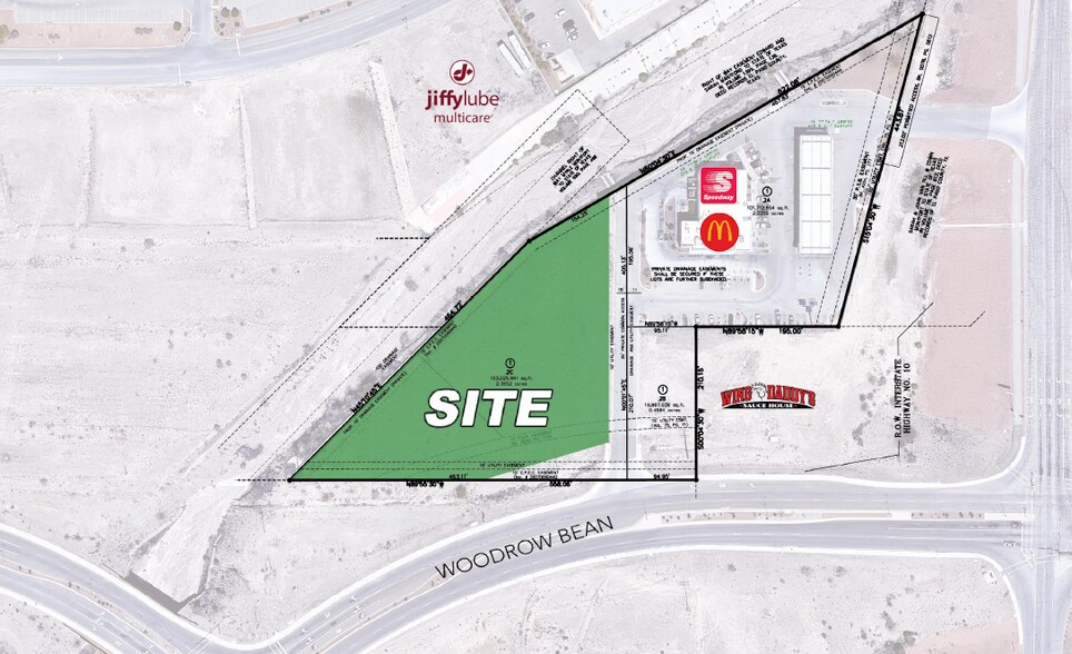 More Photos Of Talbot & I-10, Canutillo Land For Sale