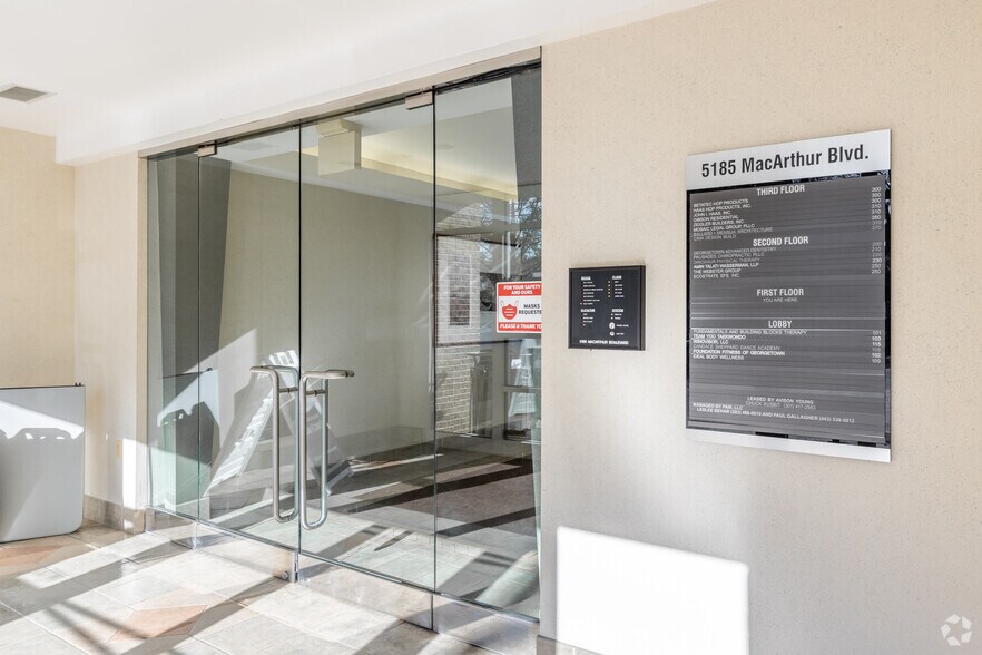 More Photos Of 5185 MacArthur Blvd NW, Washington Office For Lease