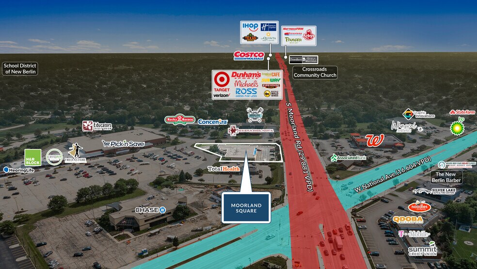 More Photos Of 3830 S Moorland Rd, New Berlin Freestanding For Lease