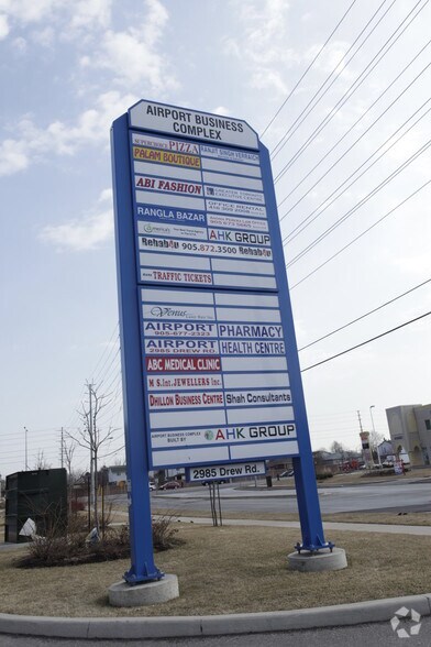 More Photos Of 2985 Drew Rd, Mississauga Office For Sale