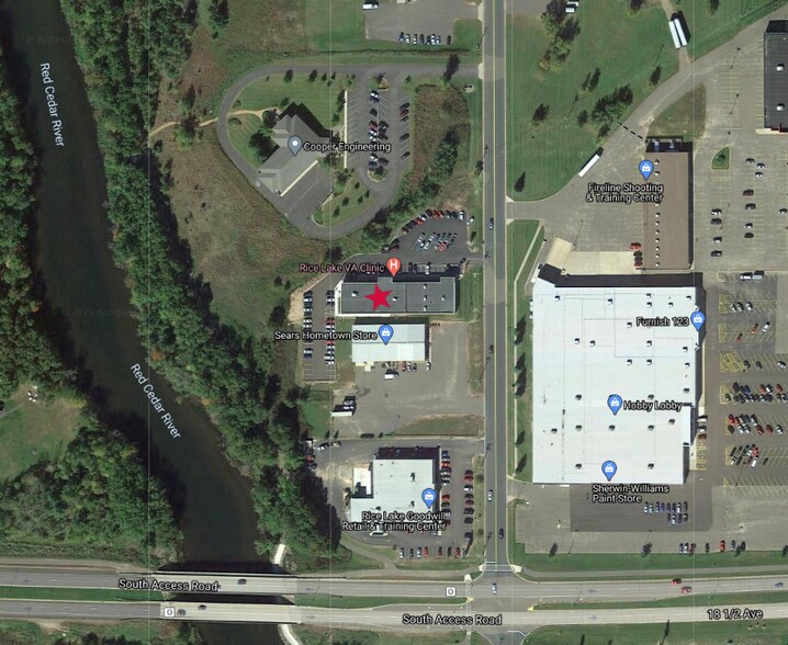 More Photos Of 2700 College Dr, Rice Lake Medical For Lease