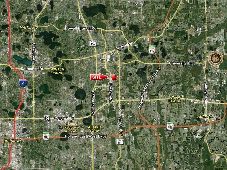 More Photos Of 7200 Gardner St, Winter Park Industrial For Lease