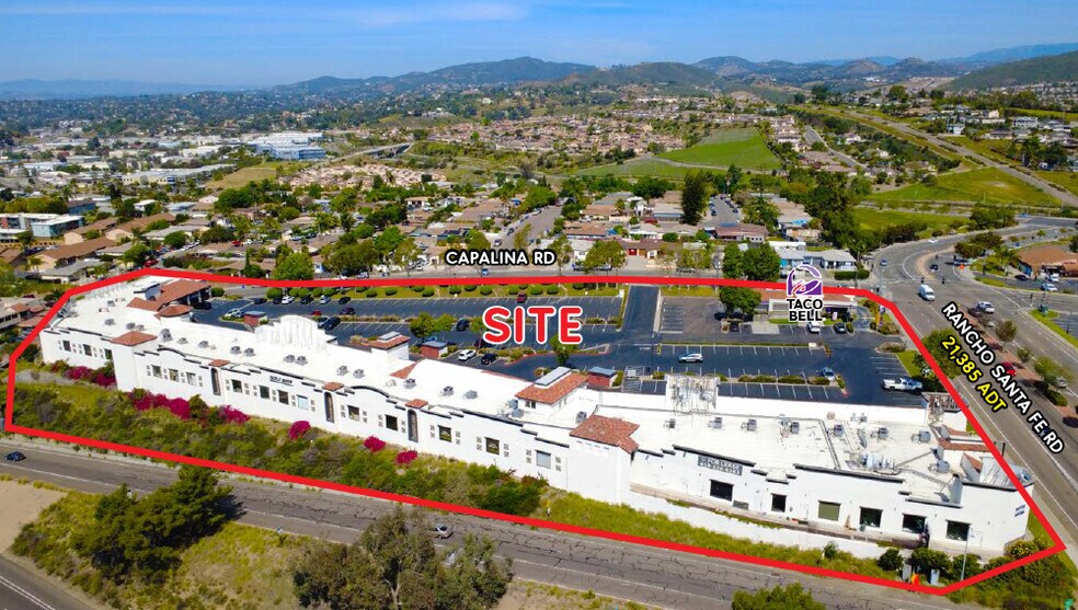 More Photos Of 100-120 N Rancho Santa Fe Rd, San Marcos Unknown For Lease