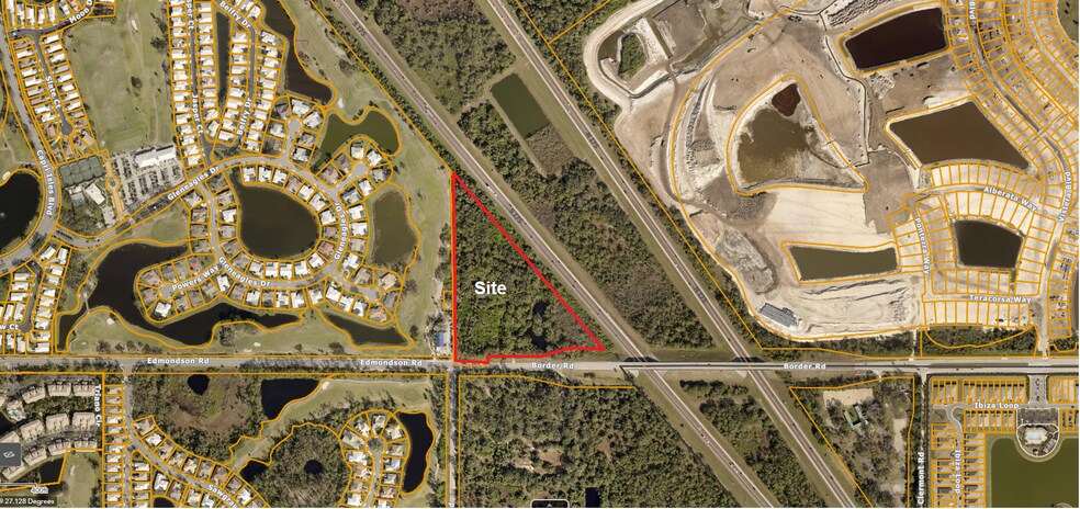 More Photos Of 1976 Border Road Rd, Venice Land For Sale