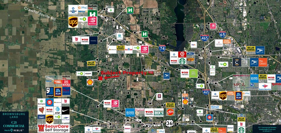 More Photos Of Northfield Dr/Green st, Brownsburg Land For Sale