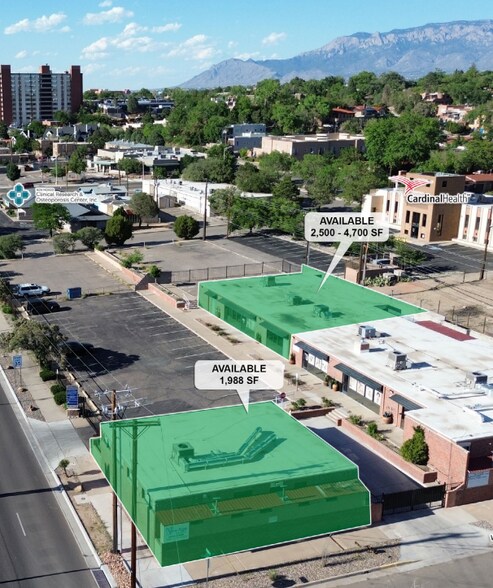 More Photos Of 200 Oak St NE, Albuquerque Medical For Lease