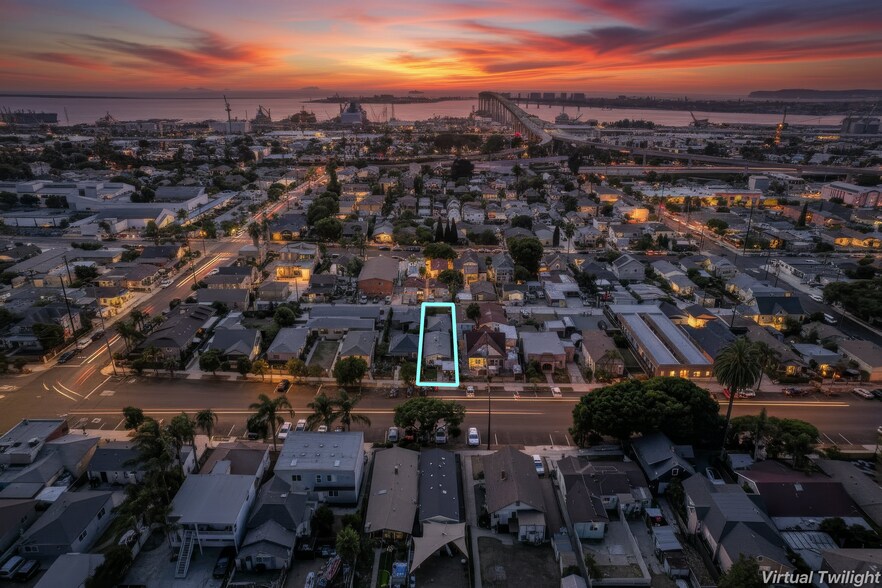 Primary Photo Of 2057 Harrison Ave, San Diego Apartments For Sale