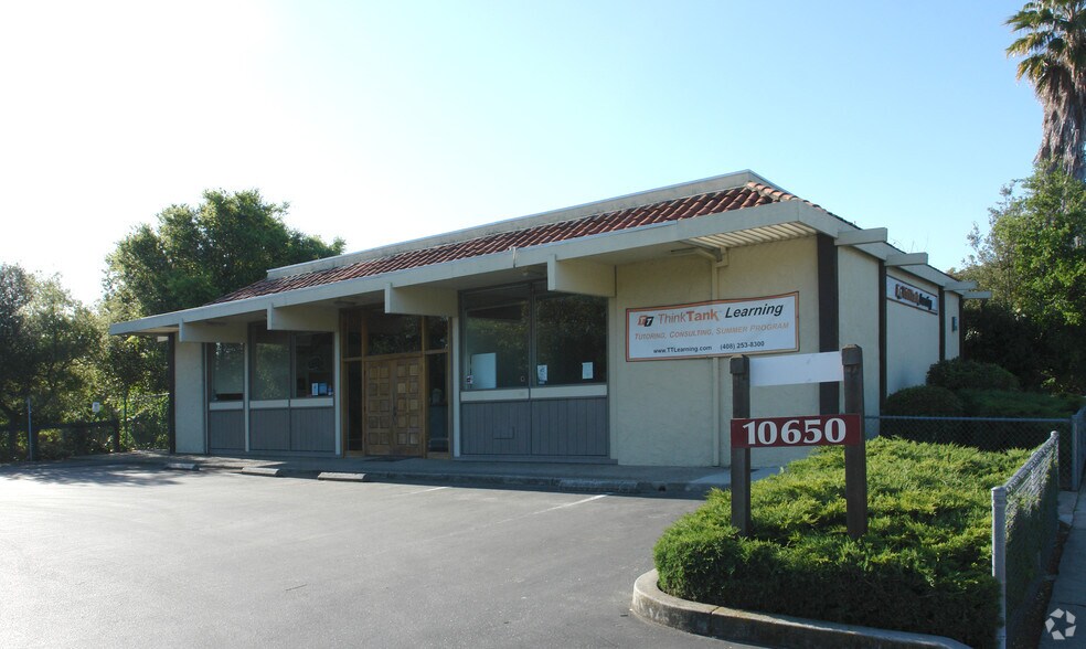 More Photos Of 10650 Bubb Rd, Cupertino Freestanding For Lease