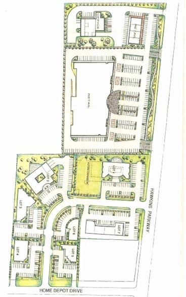 More Photos Of 350 Hawkins Pky, Longview Land For Sale