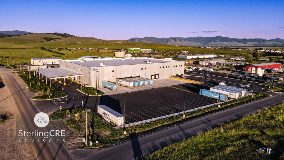 Primary Photo Of 8720 Aluminum Rd, Missoula Warehouse For Sale