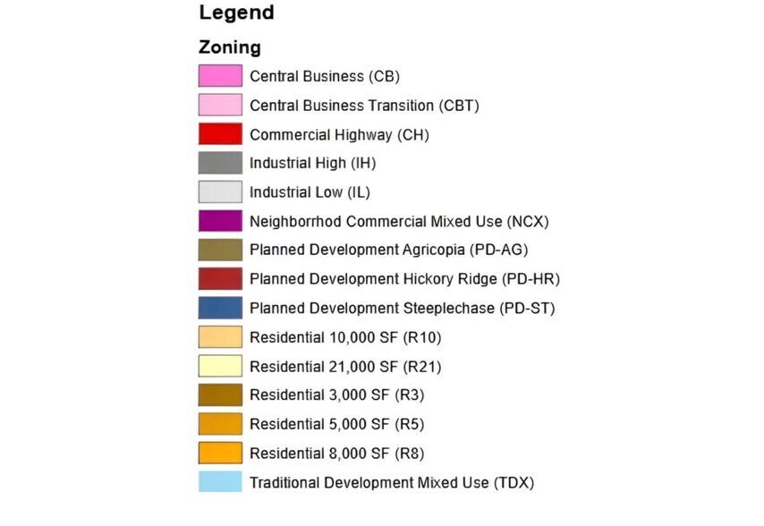 More Photos Of Mill Rd, La Plata Land For Sale