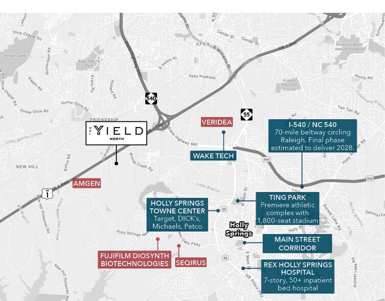 More Photos Of 7511-7517 Woods Creek Rd, Apex Land For Sale